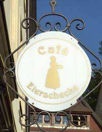 Café Eierschecke Pirna; Foto: © Sylvia Koch