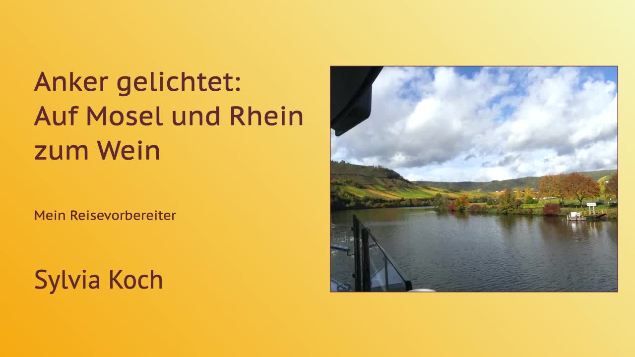 Fotoalbum Mosel-Rhein