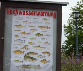 Hochwasserwarnung; c/o Sylvia Koch