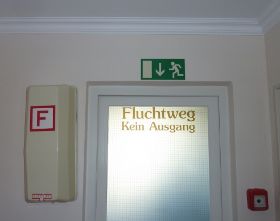 Fluchtweg; c/o Sylvia Koch