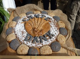 Erntedank, Brixener Brotmarkt 2010; c/o Sylvia Koch