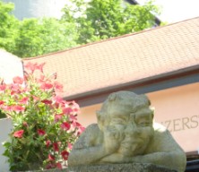 Meersburg: Zunge raus; c/o Sylvia Koch Meersburg: Zunge raus; c/o Sylvia Koch