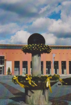 Osterbrunnen in Bad Gögging; c/o Sylvia Koch