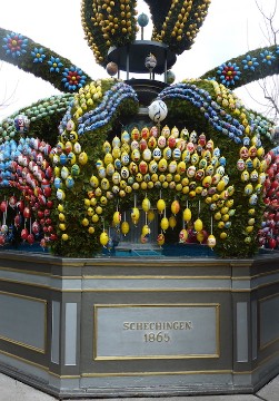 Osterbrunnen in Schechingen; c/o Sylvia Koch